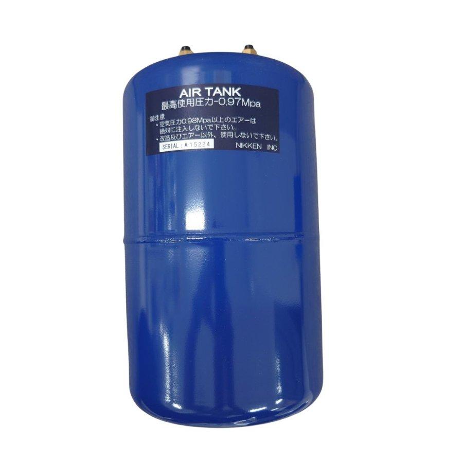 ノイマックMAX-9コンプレッサー+5Lエアータンクセット 12V用 ニッケン