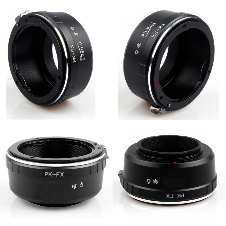 PK-FX ペンタックス Kマウントレンズ →フジ Xマウント変換 アダプター
