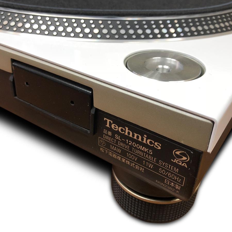 ターンテーブル カバー (Faceplate) ホワイト 2枚組 （for Technics SL