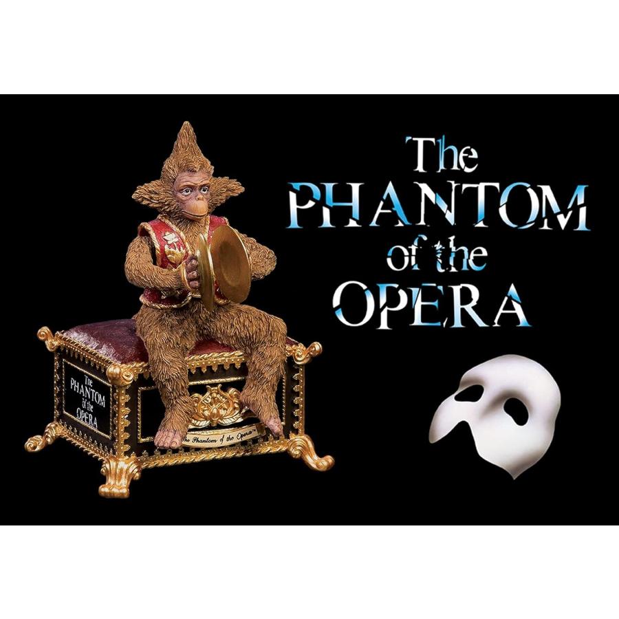 オペラ座の怪人の猿オルゴール「ファントム・オブ・ジ・オペラ