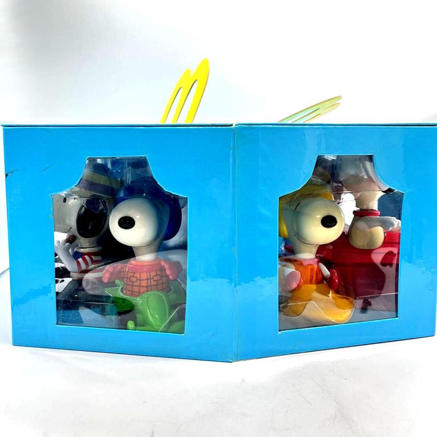 スヌーピー 2003年 マクドナルド ハッピーセット コレクションボックス