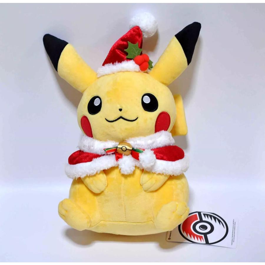 ポケモンセンターオリジナル ぬいぐるみ クリスマス ピカチュウ : 浪漫