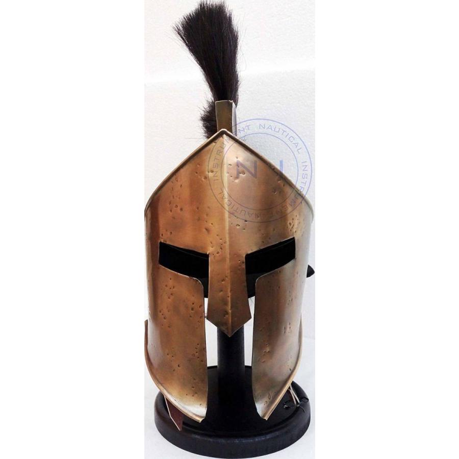 木製スタンド付き古代ギリシャ スパルタ レオニダス王 映画 『300