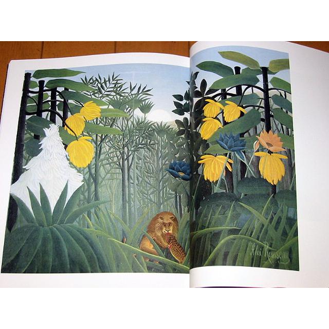 洋書画集 アンリ・ルソー画集/ Rousseau (Basic Art) (Paperback)輸入