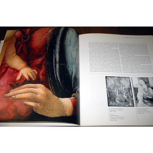 洋書画集 レオナルド・ダビンチ/絵画作品集Leonardo da Vinci: The