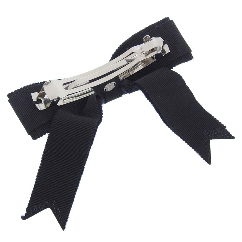 CHANEL（シャネル） ココマーク リボン ヘアアクセサリー バレッタ