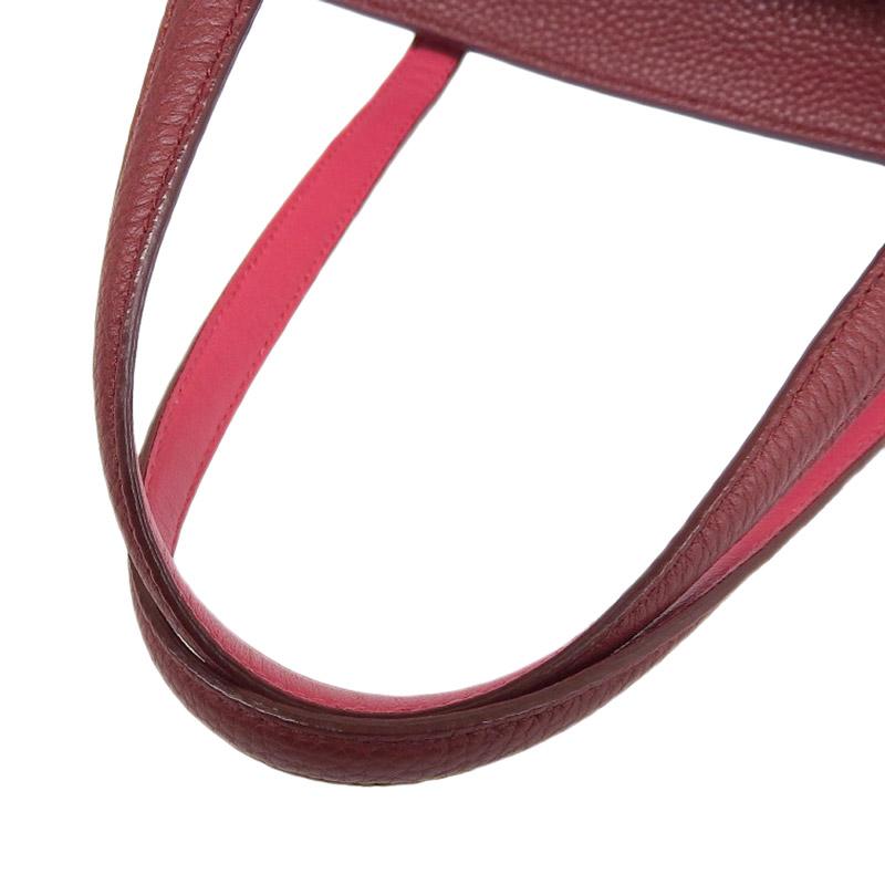 FERRAGAMO（フェラガモ） エイミー ガンチーニ トートバッグ レザー