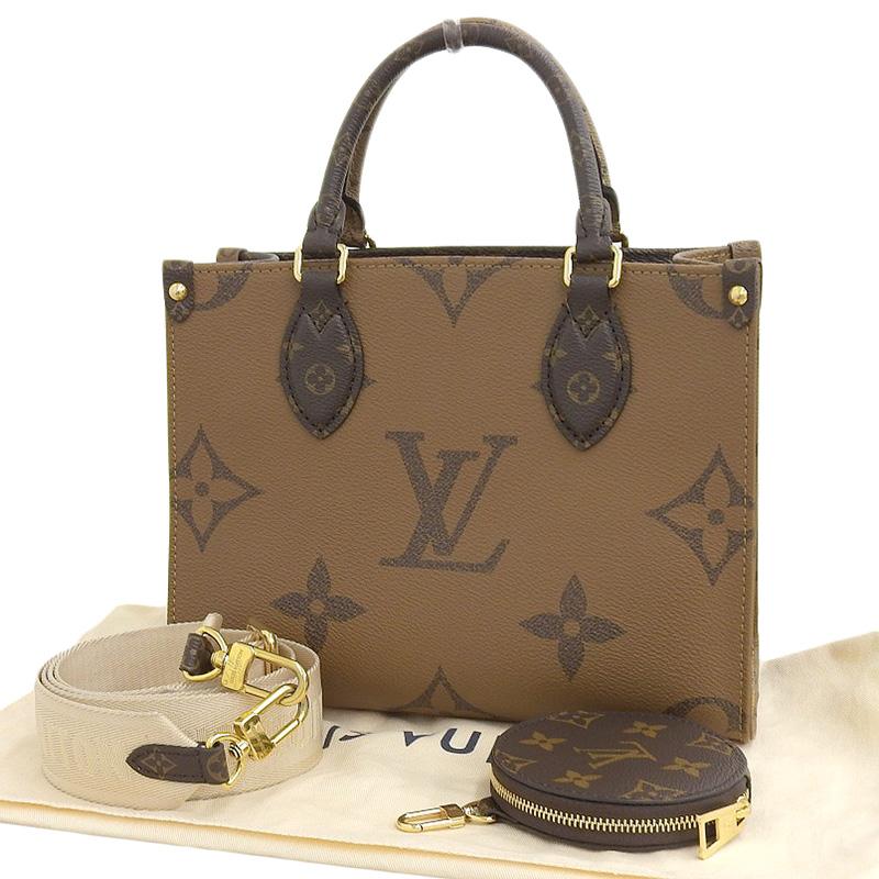 オンザゴー（LOUIS VUITTON） ルイヴィトン LOUIS VUITTON モノグラム