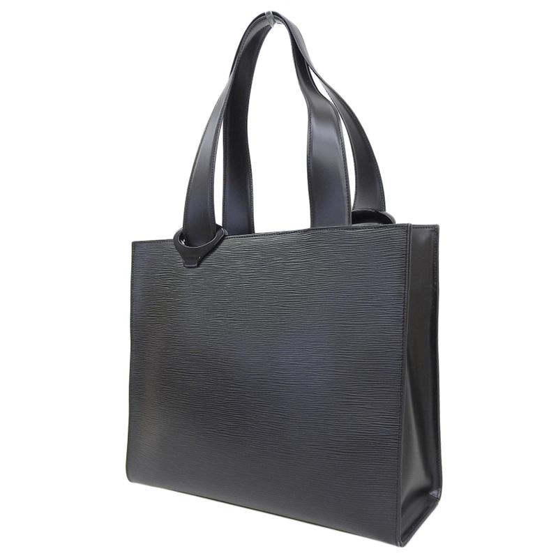 ジェモ ルイヴィトン LOUIS VUITTON エピ トートバッグ ノワール