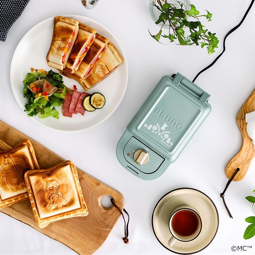 BRUNO（ブルーノ） ホットサンドメーカー ムーミン ホットサンド 耳