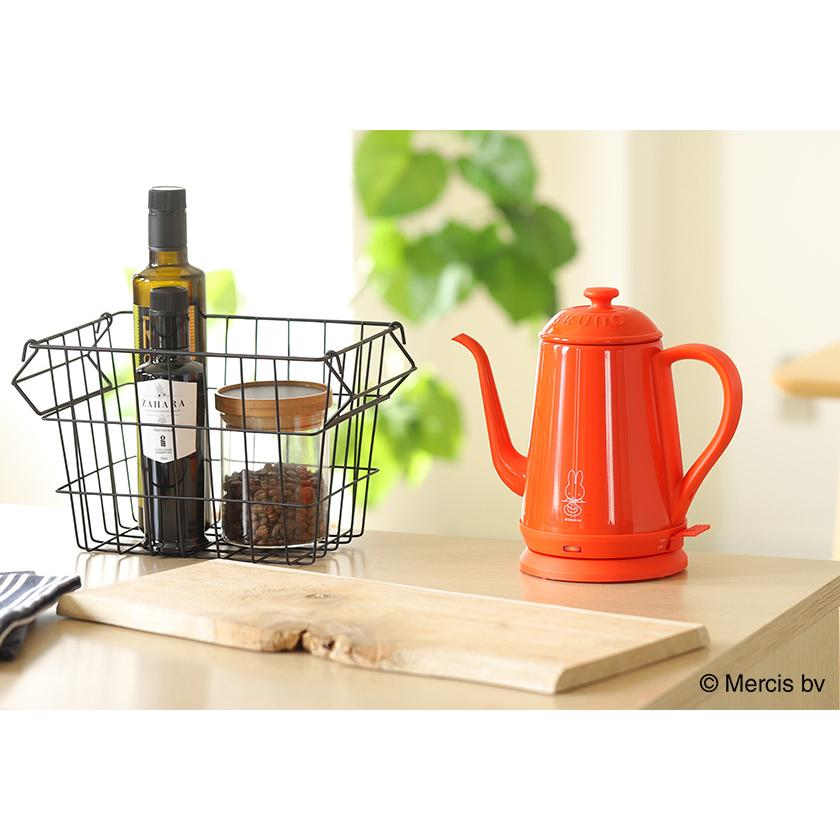 BRUNO（ブルーノ） ミッフィー 電気ケトル miffy コーヒードリップ