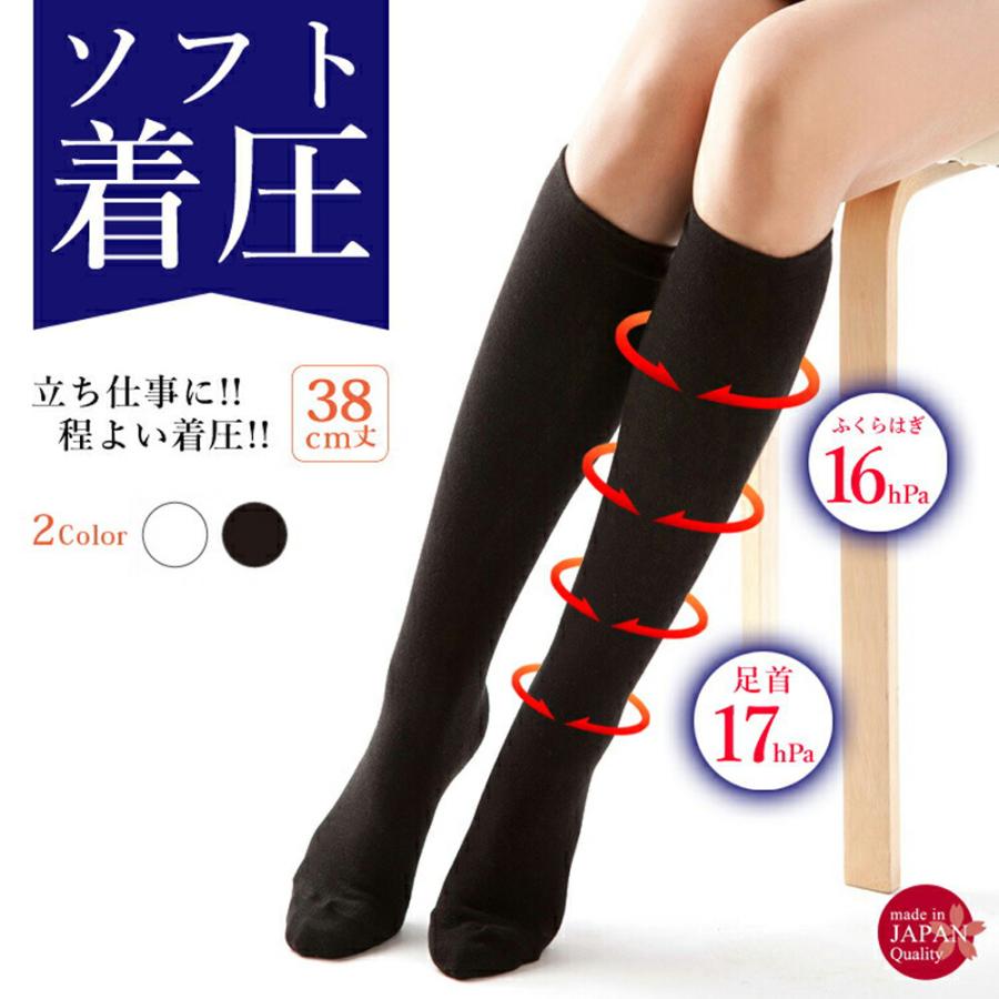 エムアンドエム 着圧ソックス むくみ ふくらはぎ 立ち仕事 冷え対策