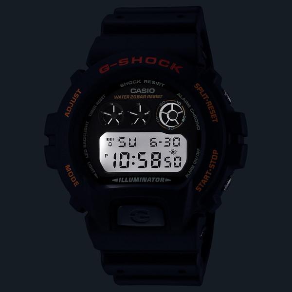 G-SHOCK G-ショック DW6900系 三つ目クラシックデジタル ブラック 耐