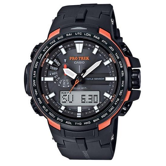 PRO TREK 送料無料！カシオ PROTREK トリプルセンサーVer.3搭載 マルチ