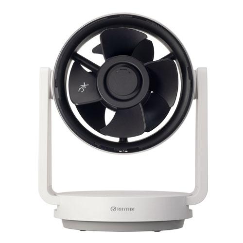 ポイント10倍』『取寄品』 リズム時計 サーキュレーター Silky Wind