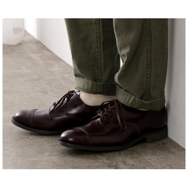 SANDERS（サンダース） #1128 ミリタリーダービーシューズ / レザー