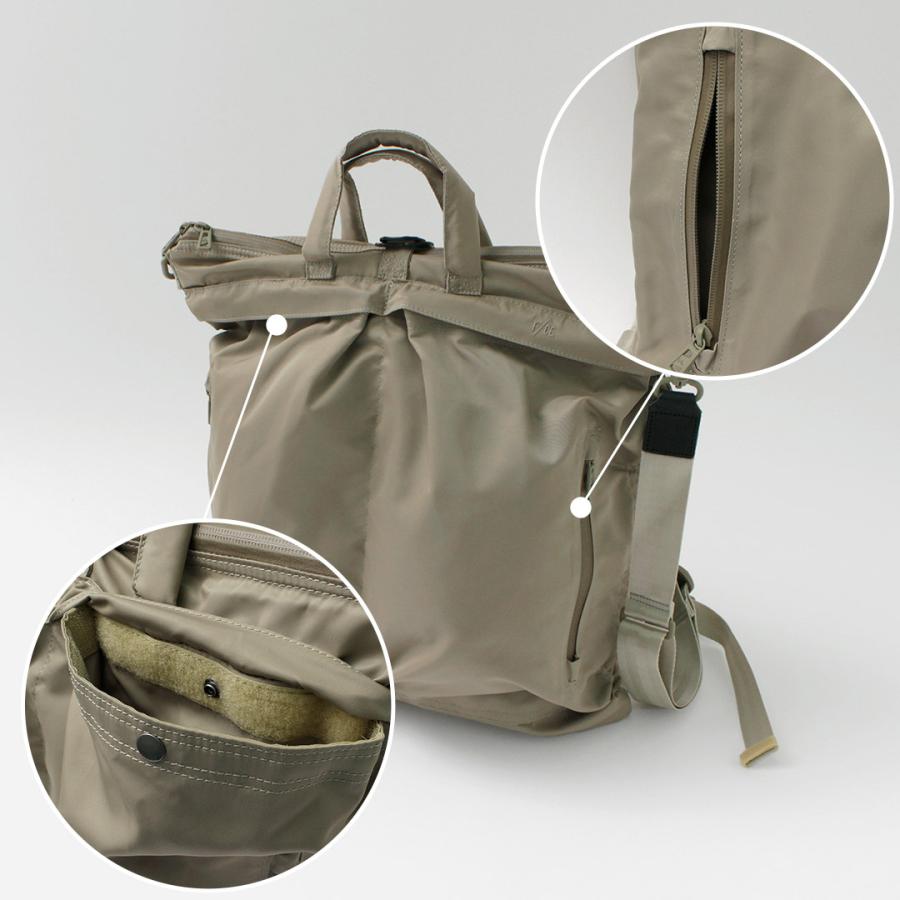 F/CE.（エフシーイー） リサイクルツイル 3WAY ヘルメットバッグ