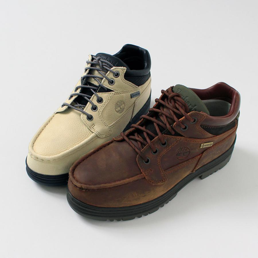 Timberland（ティンバーランド） モックトゥ ゴアテックス レザー