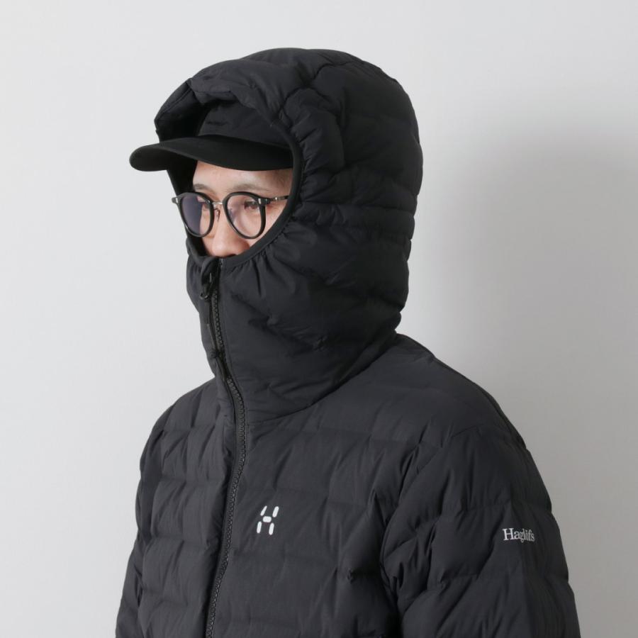 HAGLOFS（ホグロフス） スピッツ ダウン フード ジャケット / メンズ