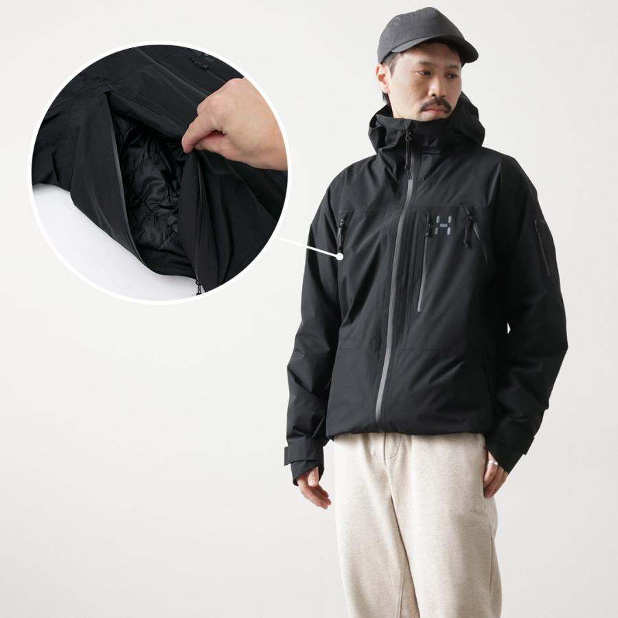 HAGLOFS（ホグロフス） ラティニャ ゴアテックス インサレーション