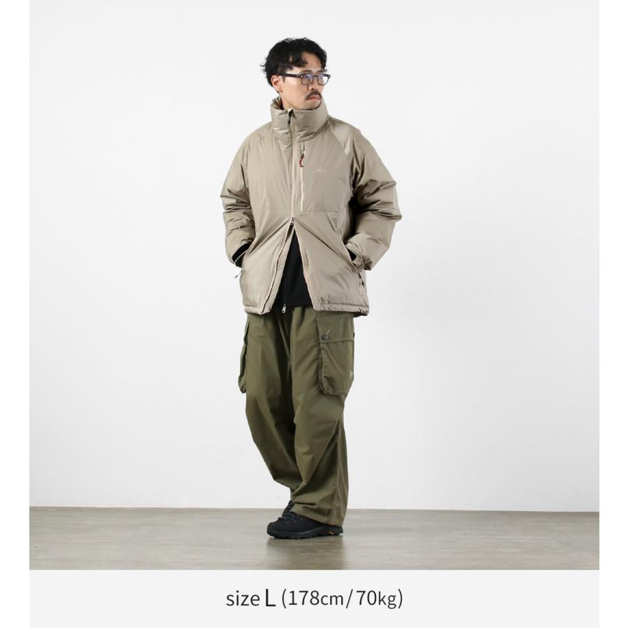 NANGA（ナンガ） オーロラ スタンドカラー ダウンジャケット / メンズ