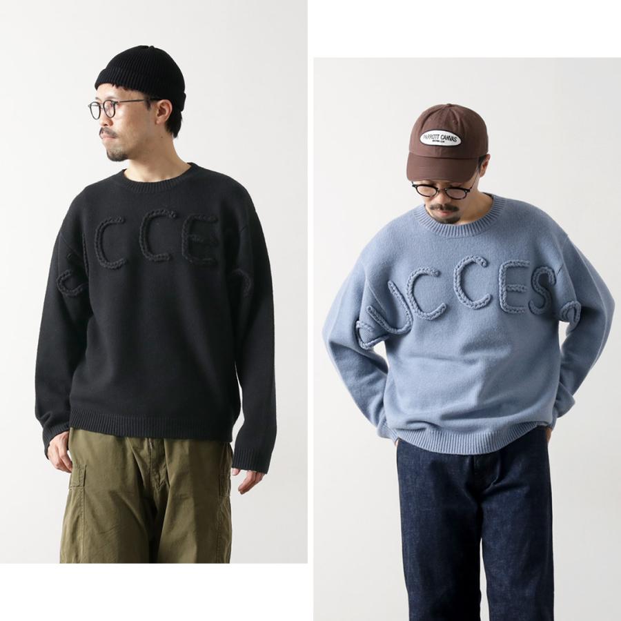 SON OF THE CHEESE（サノバチーズ） サクセス クルーネック セーター