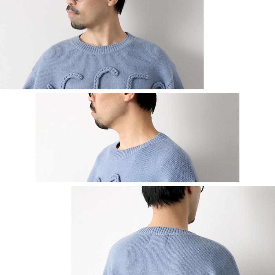 SON OF THE CHEESE（サノバチーズ） サクセス クルーネック セーター