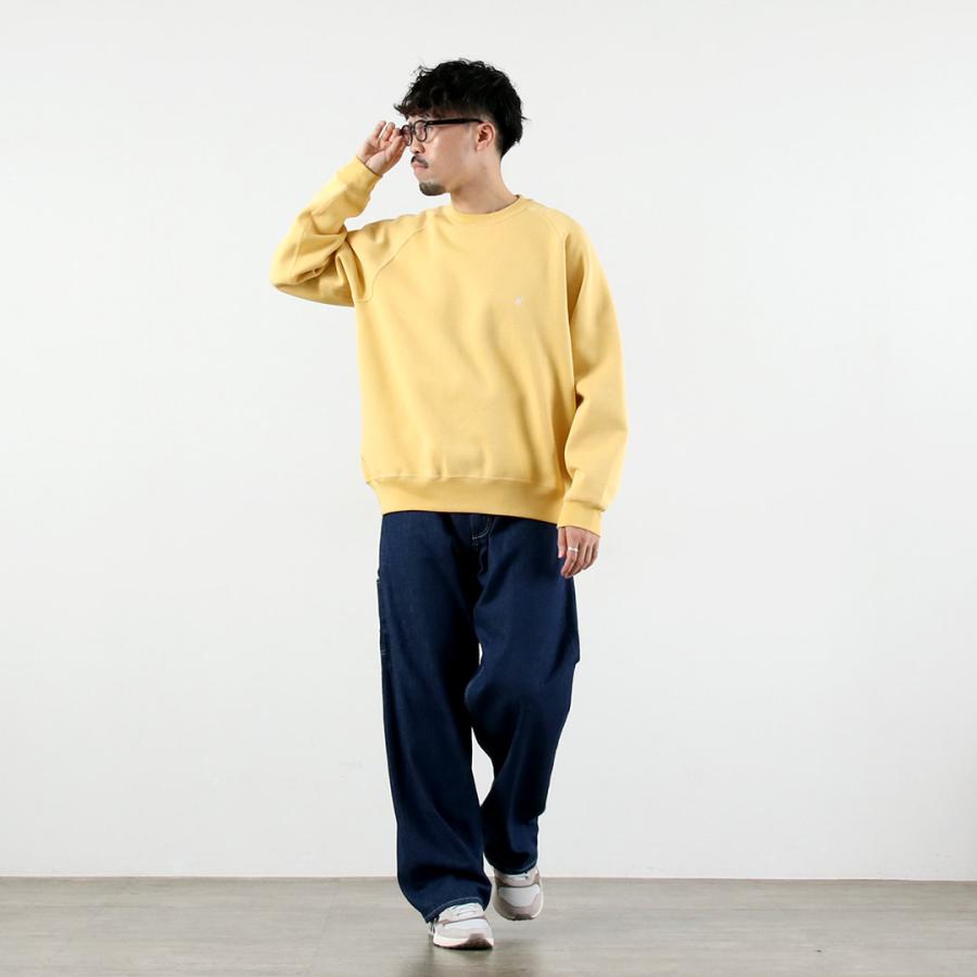 GYMPHLEX（ジムフレックス） スイングスリーブ クルーネック プル