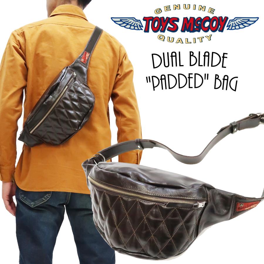TOYS McCOY（トイズマッコイ） デュアルブレードバッグ PADDED レザー