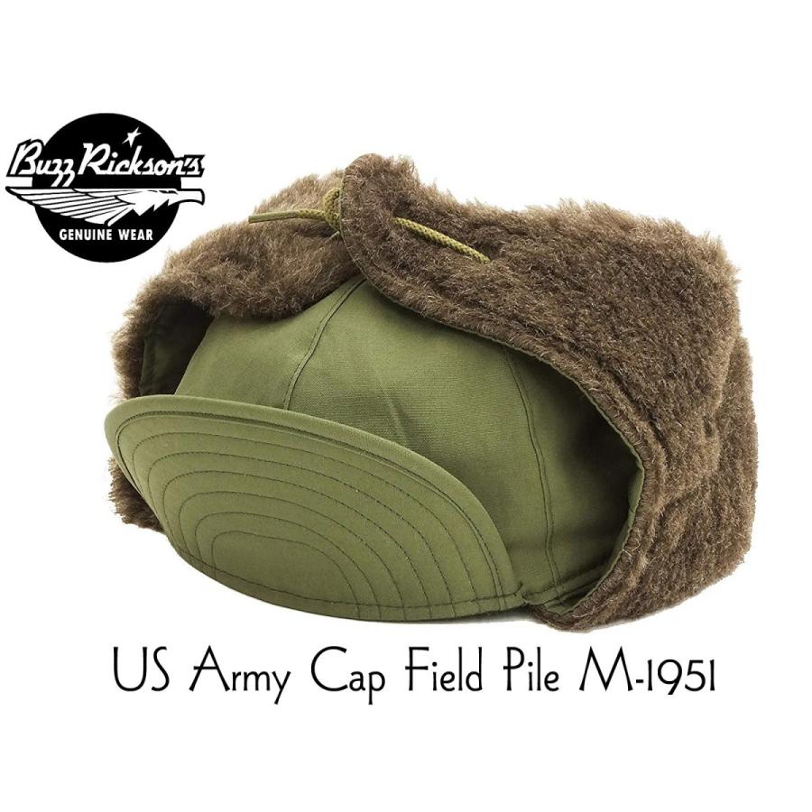 BUZZ RICKSON'S バズリクソンズ BR02538 M-1951 フィールドキャップ