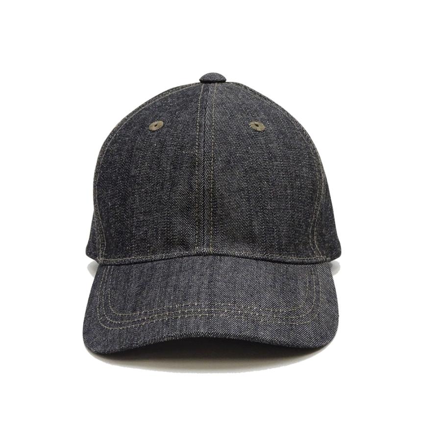 TOYS McCOY（トイズマッコイ） 10oz ブラックデニム キャップ 帽子