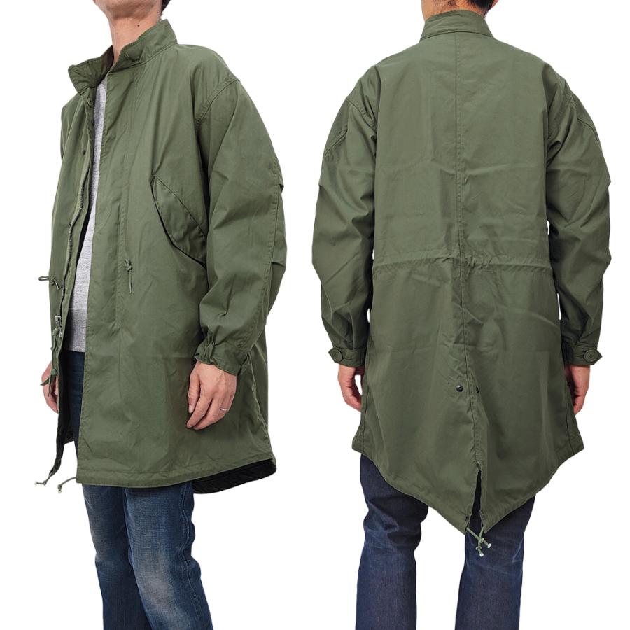 BUZZ RICKSON'S バズリクソンズ M-65 NO HOOD モッズコート RICKSON CO