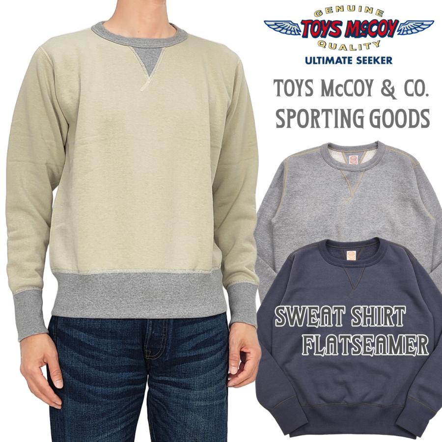 TOYS McCOY（トイズマッコイ） スウェットシャツ & CO. SPORTING GOODS