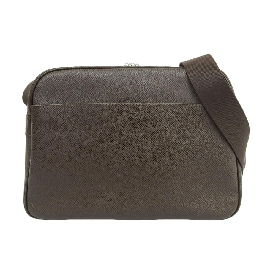 ルイ ヴィトン LOUIS VUITTON タイガ リポーターPM ショルダーバッグ