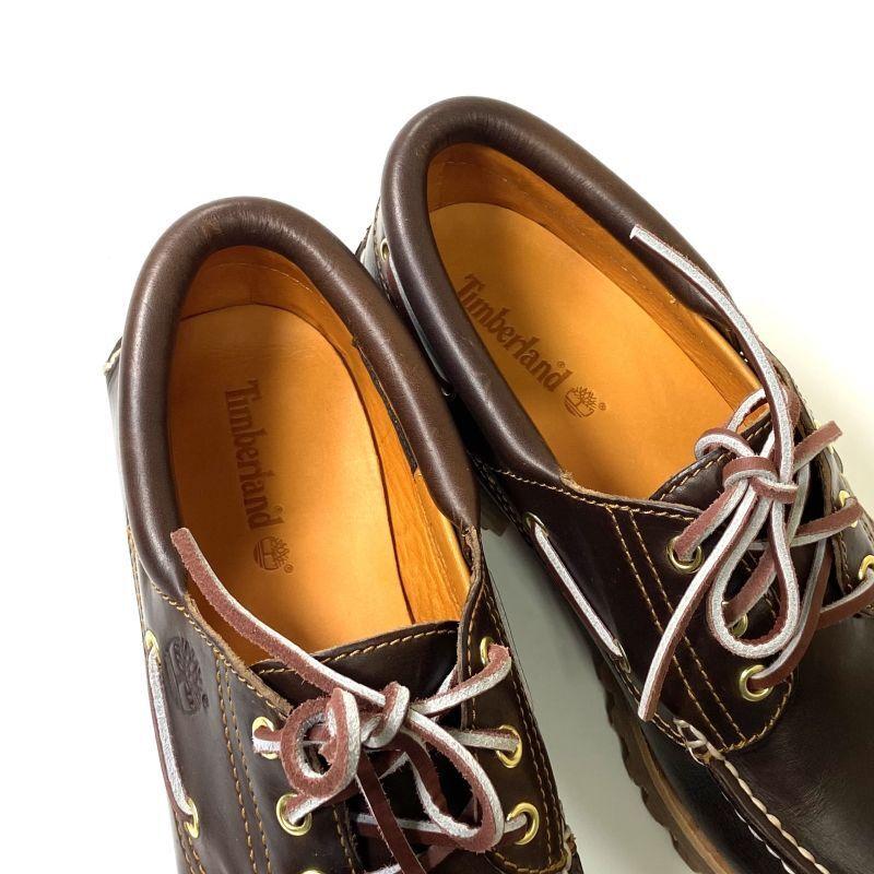 Timberland（ティンバーランド） 3eye Classic Handsewn Lug Shoes