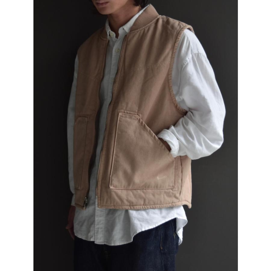 NIKE（ナイキ） NIKE Duck Vest Light Brown ダック ベスト ライト