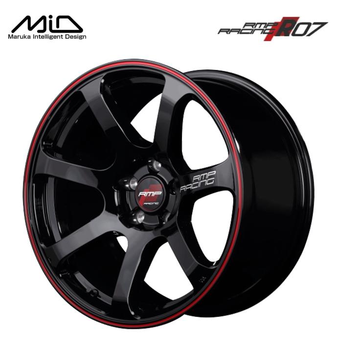 RMP マルカサービス MID RMP RACING R07 18インチ 8J インセット45 5穴