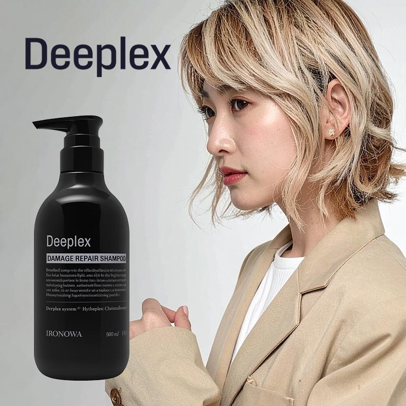 イロノワ ディープレックス シャンプー 500ml|補修 保湿 ケア 潤い