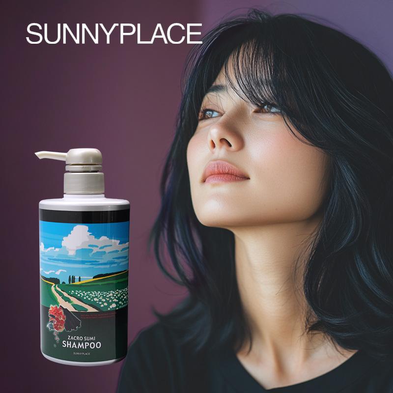 SUNNY PLACE（サニープレイス） ザクロ精炭酸シャンプー 500ml