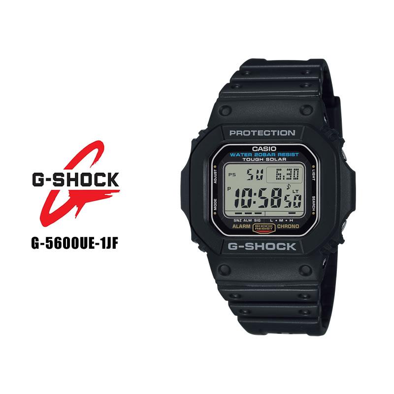G-SHOCK カシオ CASIO Gショック 5600 SERIES G-5600UE-1JF タフ
