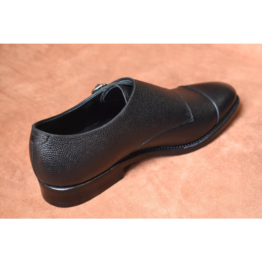 RAYMAR】TaliaII シボ革ダブルモンクストラップ / Vibramソール