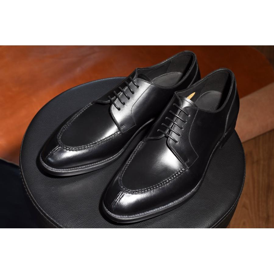 RAYMAR】Allan2 スキンステッチUチップ ブラック Vibram ソール