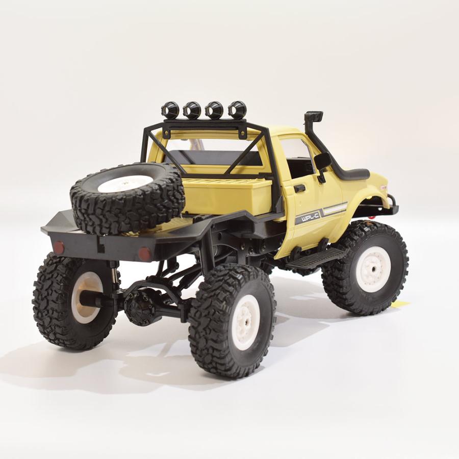 WPL JAPAN ラジコン ラジコンカー オフロード 1/16 WPL JAPAN C14 RC