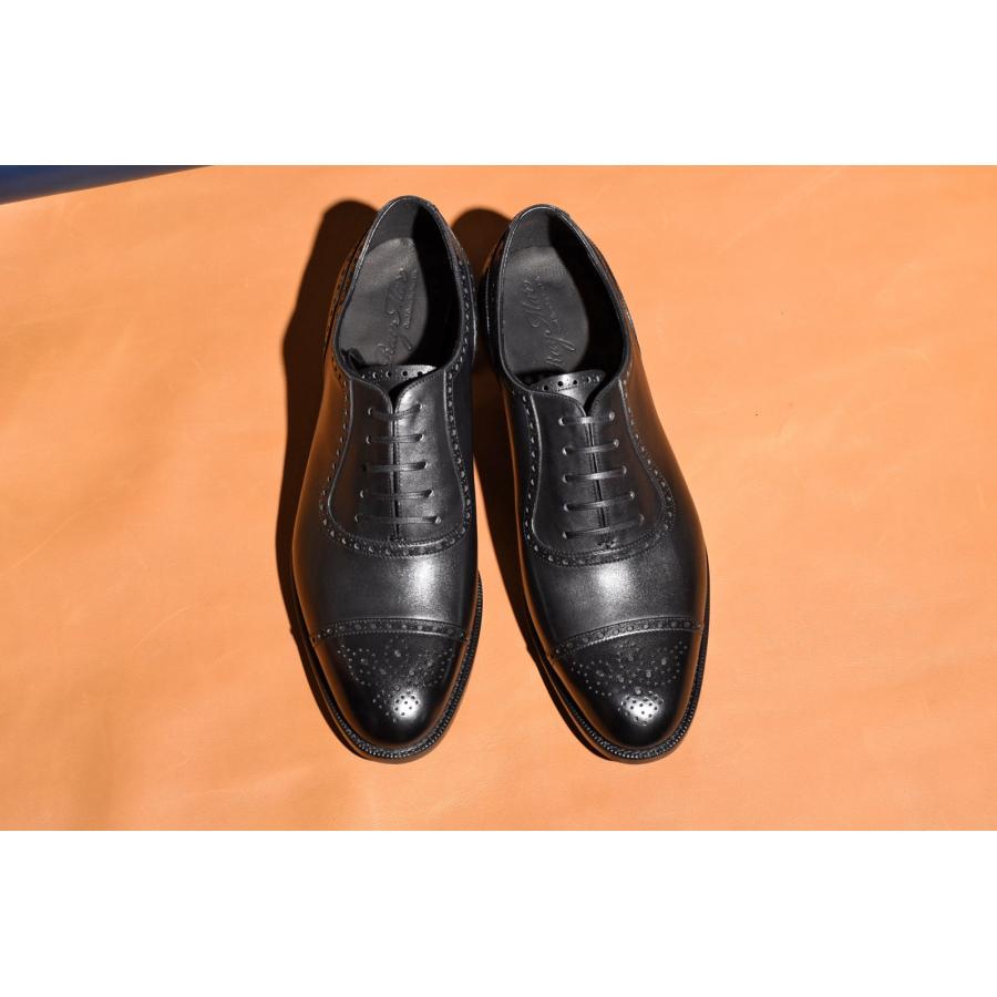 RAYMAR】Howard アデレードセミブローグ ブラック グッドイヤー