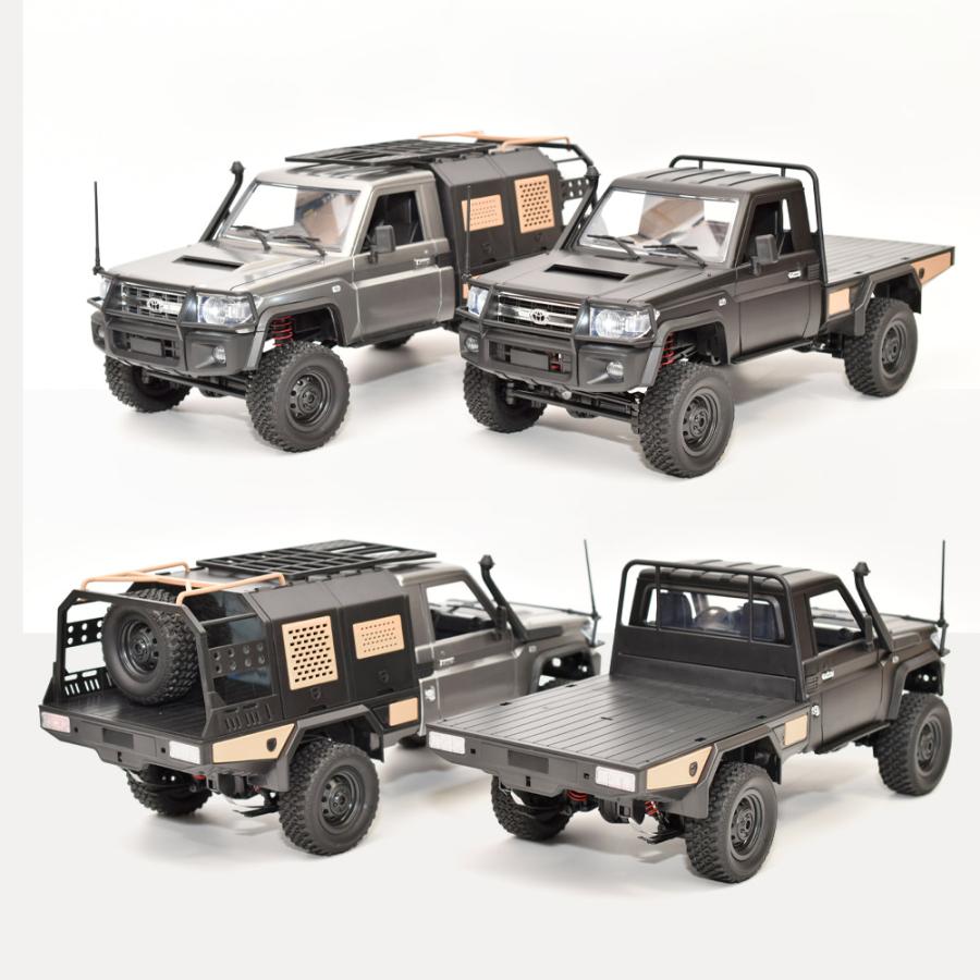 WPL JAPAN 正規ライセンス取得 MNモデル トヨタ ランドクルーザー79