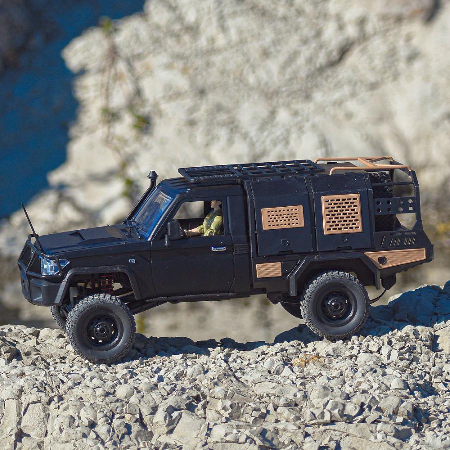 WPL JAPAN 正規ライセンス取得 MNモデル トヨタ ランドクルーザー79