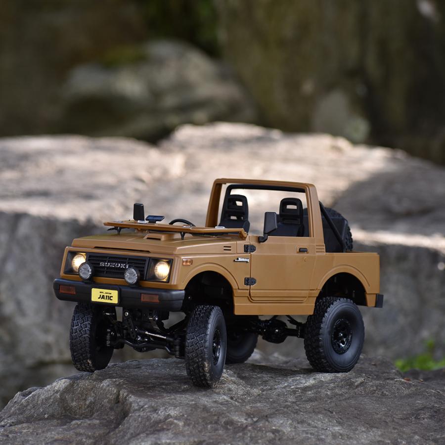 WPL JAPAN ラジコン スズキ ジムニー(JA11C) 1/10 アウトドア ラジコン