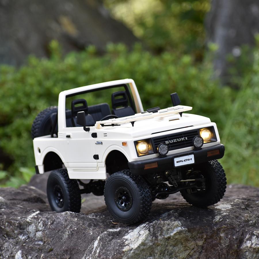 WPL JAPAN ラジコン スズキ ジムニー(JA11C) 1/10 アウトドア ラジコン