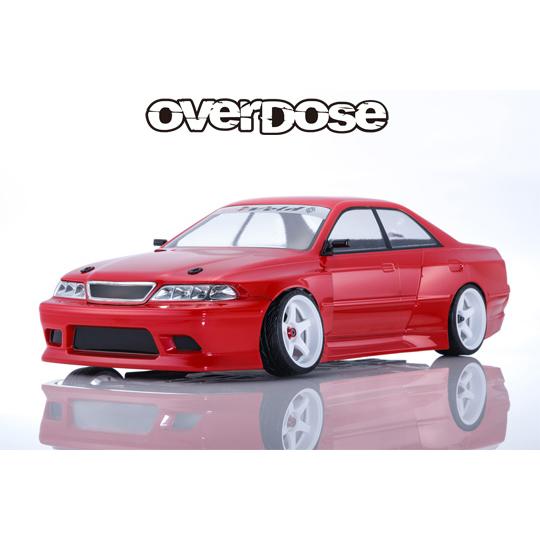 OVER DOSE OD3917 トヨタ JZX100 マークII WeldワイドボディーKIT 仕様