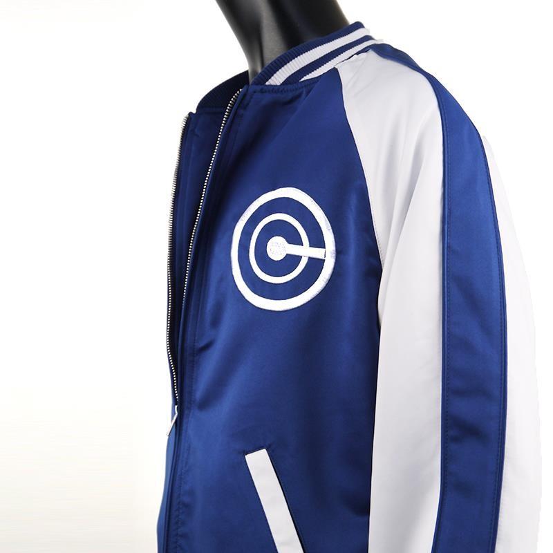 スカジャン メンズ ブルゾン ジャケット ドラゴンボール カプセル